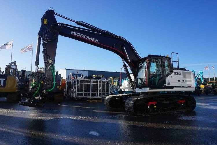 Hidromek HMK 230 LC-5 *Uthyres* - Pelle sur chenille: photos 2 Hidromek HMK 230 LC-5 *Uthyres* - Pelle sur chenille: photos 2