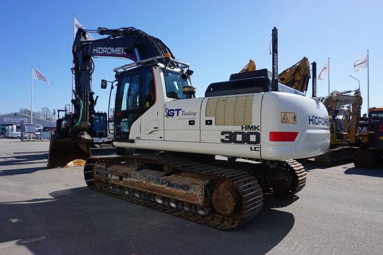 Hidromek HMK 300 LC - Pelle sur chenille: photos 2 Hidromek HMK 300 LC - Pelle sur chenille: photos 2