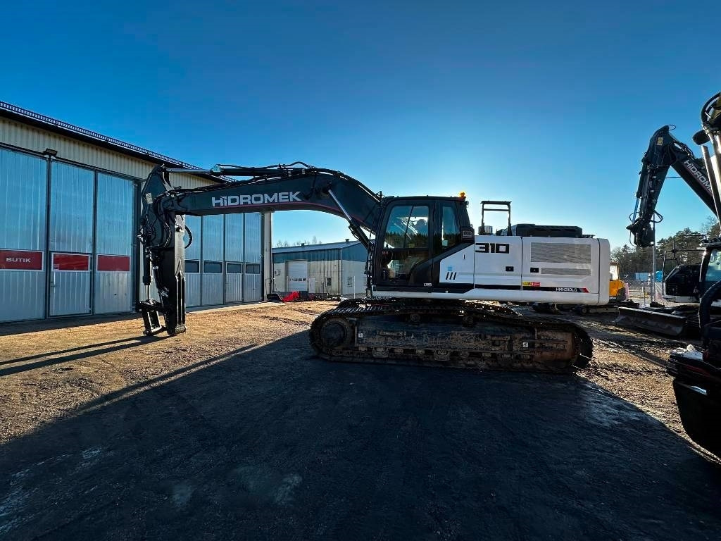 Hidromek HMK 310 LC-4F *Endast 2600 TIMMAR* - Pelle sur chenille: photos 1 Hidromek HMK 310 LC-4F *Endast 2600 TIMMAR* - Pelle sur chenille: photos 1