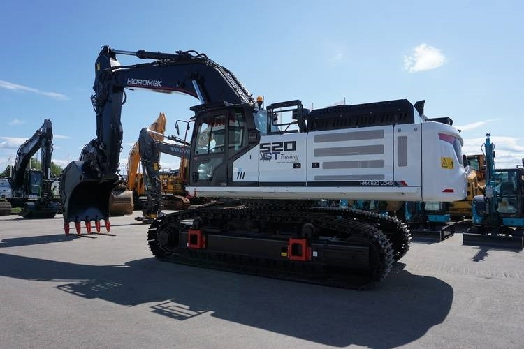 Hidromek HMK 520LC-5 *Omgående Leverans* - Pelle sur chenille: photos 1 Hidromek HMK 520LC-5 *Omgående Leverans* - Pelle sur chenille: photos 1