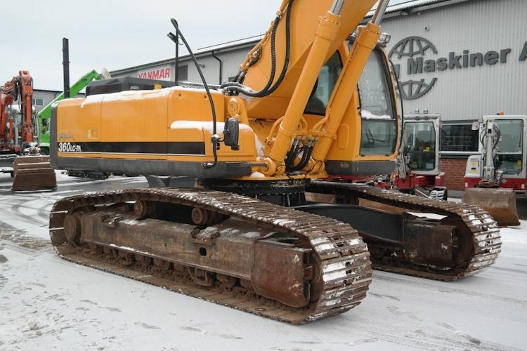 Hyundai R360L-7 - Pelle sur chenille: photos 2 Hyundai R360L-7 - Pelle sur chenille: photos 2