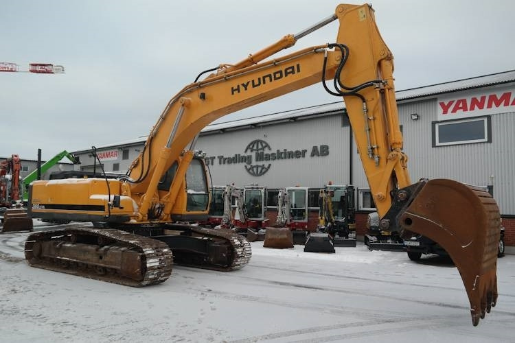 Hyundai R360L-7 - Pelle sur chenille: photos 1 Hyundai R360L-7 - Pelle sur chenille: photos 1