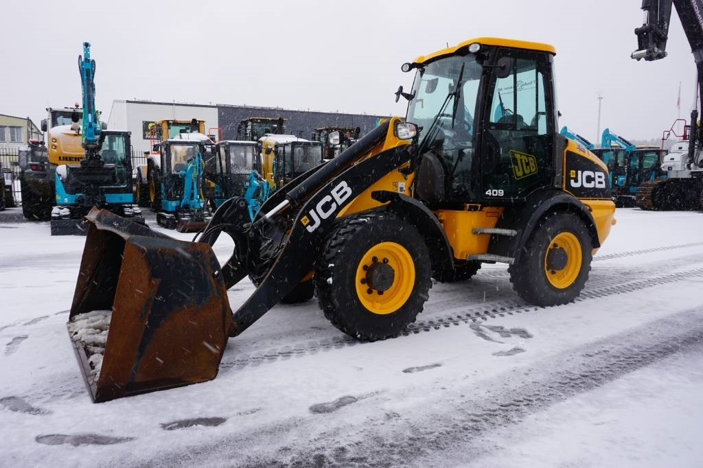 JCB 409  - Chargeuse sur pneus: photos 1 JCB 409  - Chargeuse sur pneus: photos 1