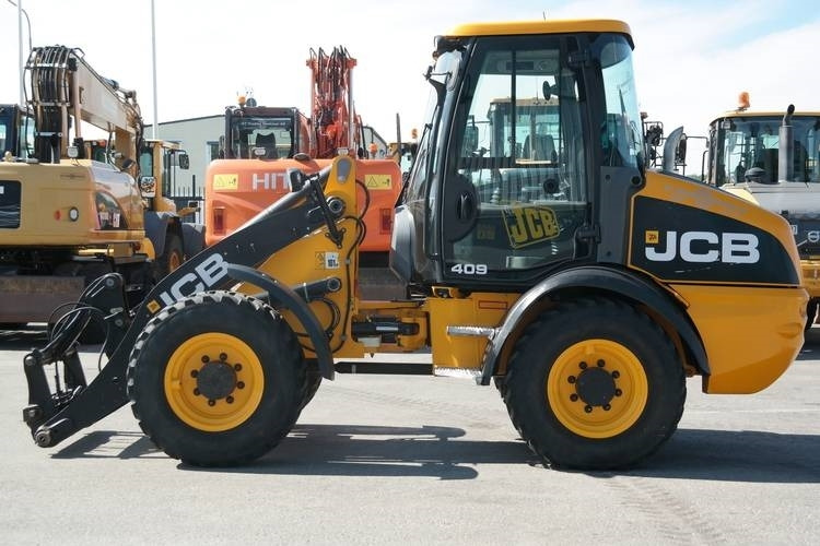 JCB 409ZX - Chargeuse sur pneus: photos 2 JCB 409ZX - Chargeuse sur pneus: photos 2