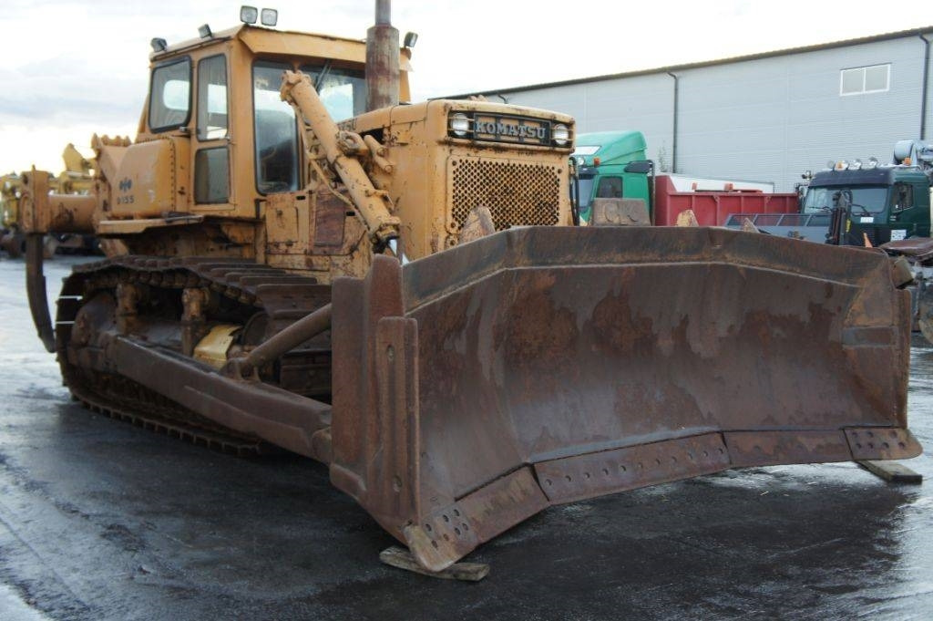 Bulldozer Komatsu D 155 A-1: photos 15 Bulldozer Komatsu D 155 A-1: photos 15