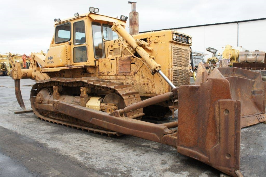 Bulldozer Komatsu D 155 A-1: photos 7 Bulldozer Komatsu D 155 A-1: photos 7