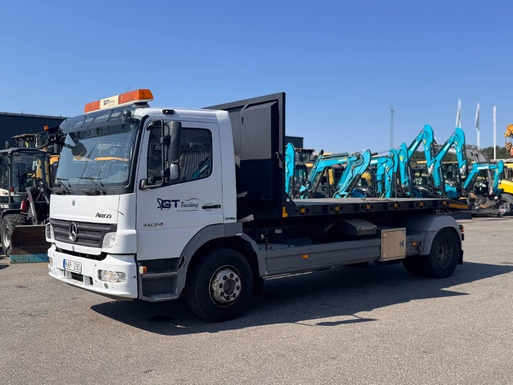 Mercedes-Benz Atego 1524 L 4X2 Växlare Pallift - Camion fourgon: photos 1 Mercedes-Benz Atego 1524 L 4X2 Växlare Pallift - Camion fourgon: photos 1