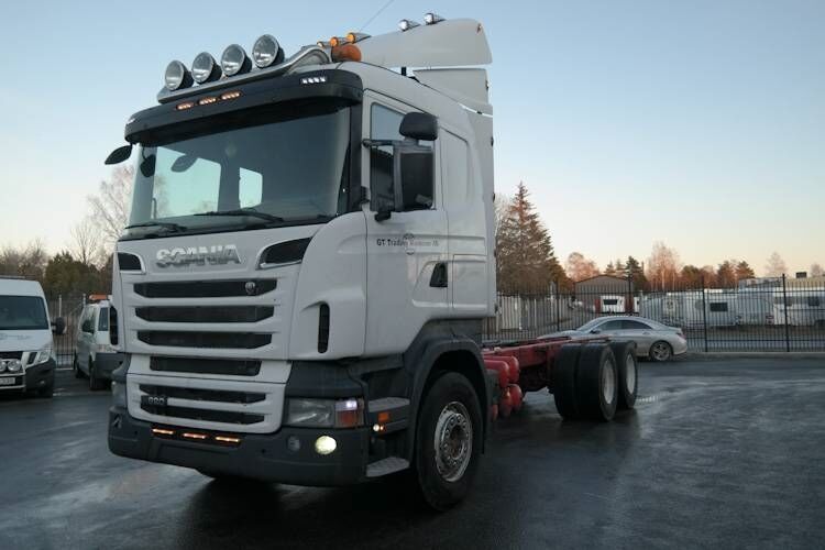 Scania R 620 Scania R 620 - Châssis cabine: photos 2 Scania R 620 Scania R 620 - Châssis cabine: photos 2
