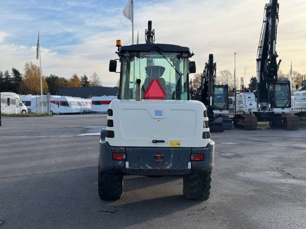 Terex TL 100 - Chargeuse sur pneus: photos 5 Terex TL 100 - Chargeuse sur pneus: photos 5