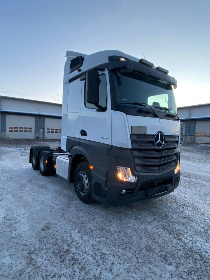 Mercedes-Benz Actros 2658 - Tracteur routier: photos 1 Mercedes-Benz Actros 2658 - Tracteur routier: photos 1