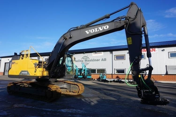 Volvo EC 250 E N L - Pelle sur chenille: photos 4 Volvo EC 250 E N L - Pelle sur chenille: photos 4