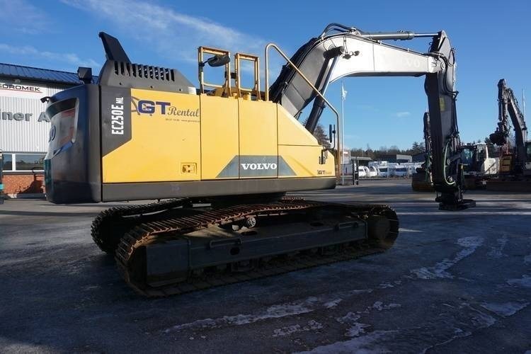 Volvo EC 250 E N L - Pelle sur chenille: photos 2 Volvo EC 250 E N L - Pelle sur chenille: photos 2