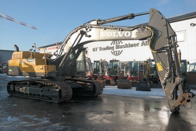 Volvo EC 380 D L - Pelle sur chenille: photos 2 Volvo EC 380 D L - Pelle sur chenille: photos 2