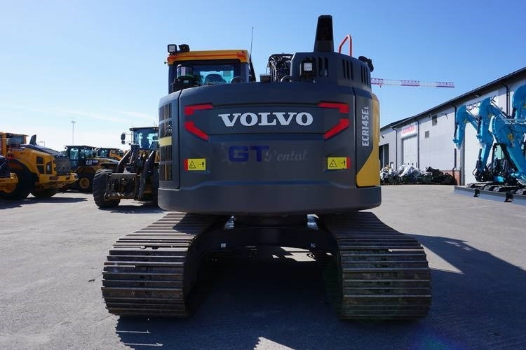 Volvo ECR 145 EL - Pelle sur chenille: photos 4 Volvo ECR 145 EL - Pelle sur chenille: photos 4