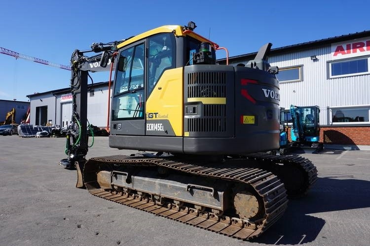 Volvo ECR 145EL - Pelle sur chenille: photos 2 Volvo ECR 145EL - Pelle sur chenille: photos 2