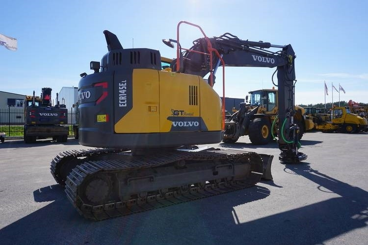 Volvo ECR 145EL - Pelle sur chenille: photos 3 Volvo ECR 145EL - Pelle sur chenille: photos 3