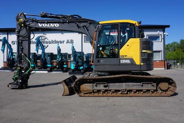 Volvo ECR 145EL - Pelle sur chenille: photos 1 Volvo ECR 145EL - Pelle sur chenille: photos 1