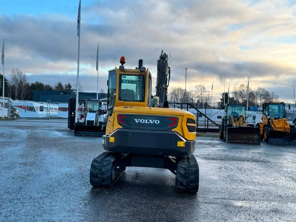 Volvo ECR 88 D - Mini pelle: photos 3 Volvo ECR 88 D - Mini pelle: photos 3