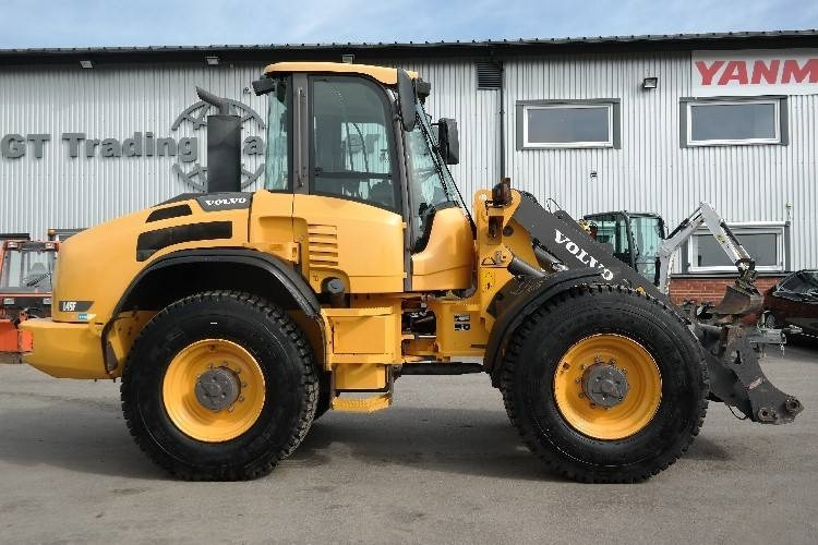 Volvo L 45 F - Chargeuse sur pneus: photos 1 Volvo L 45 F - Chargeuse sur pneus: photos 1