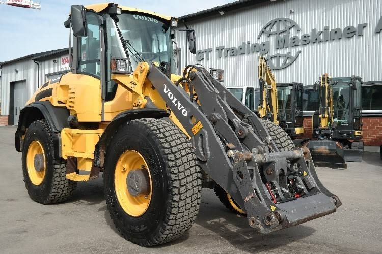 Volvo L 45 F - Chargeuse sur pneus: photos 2 Volvo L 45 F - Chargeuse sur pneus: photos 2