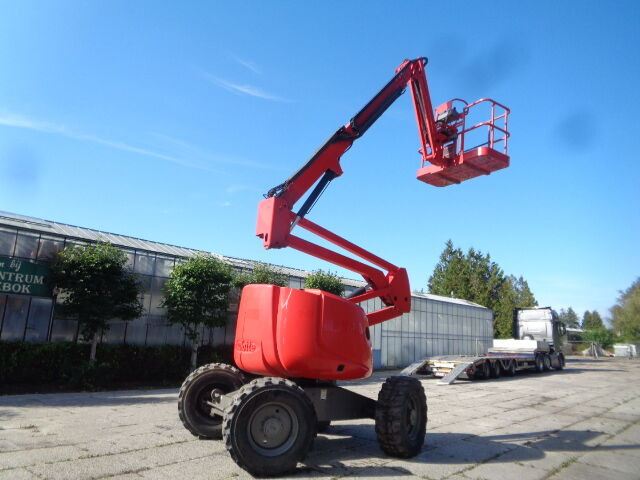 Haulotte HA16PX 4WD - Nacelle articulée: photos 1 Haulotte HA16PX 4WD - Nacelle articulée: photos 1