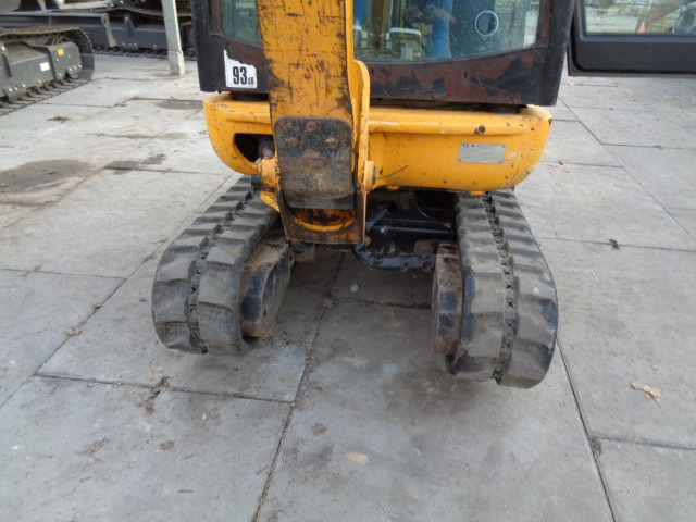 Mini pelle JCB 8018: photos 19