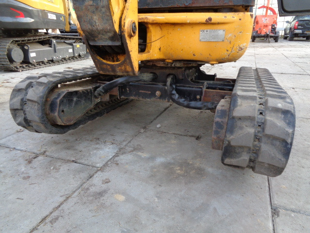 Mini pelle JCB 8018: photos 15
