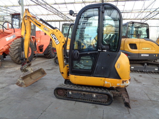 Mini pelle JCB 8018: photos 24