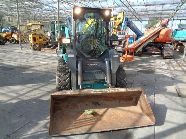 Kato AS25 - Mini chargeuse: photos 2 Kato AS25 - Mini chargeuse: photos 2