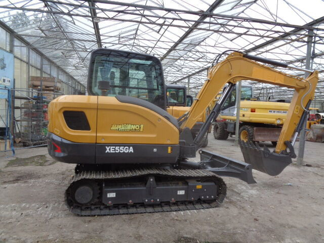 Kubota XE55GA - Mini pelle: photos 2 Kubota XE55GA - Mini pelle: photos 2