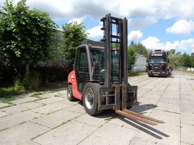 Manitou MSI 35 - Chariot élévateur diesel: photos 3 Manitou MSI 35 - Chariot élévateur diesel: photos 3