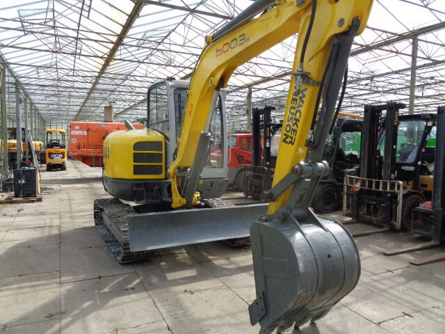 WACKER NEUSON 6003 - Pelle sur chenille: photos 2 WACKER NEUSON 6003 - Pelle sur chenille: photos 2