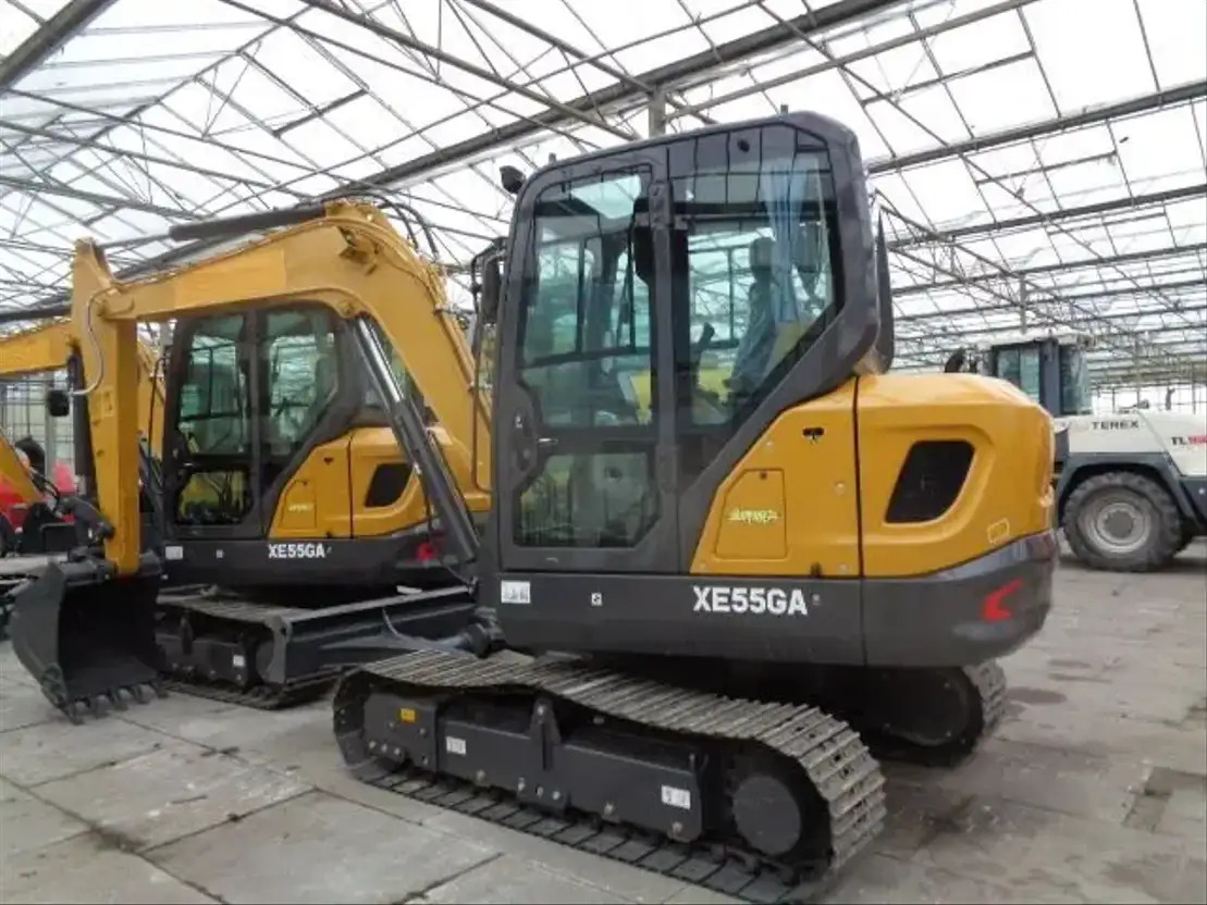 XCMG XE55GA - Pelle sur chenille: photos 1 XCMG XE55GA - Pelle sur chenille: photos 1
