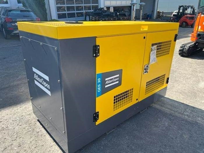 Atlas Copco QES 30 - Groupe électrogène: photos 2 Atlas Copco QES 30 - Groupe électrogène: photos 2