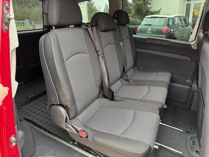 Fourgon utilitaire Mercedes-Benz Vito Kombi 113 CDI: photos 6 Fourgon utilitaire Mercedes-Benz Vito Kombi 113 CDI: photos 6