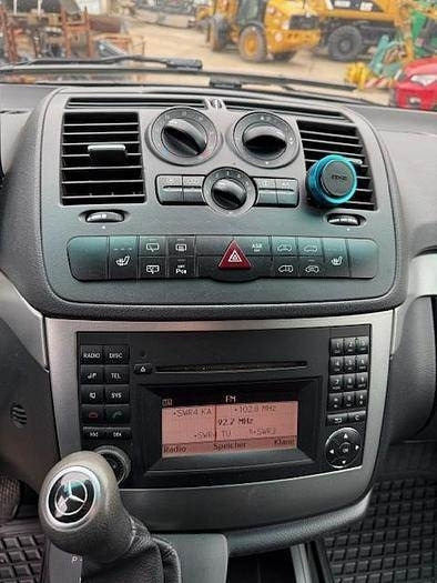 Fourgon utilitaire Mercedes-Benz Vito Kombi 113 CDI: photos 10 Fourgon utilitaire Mercedes-Benz Vito Kombi 113 CDI: photos 10