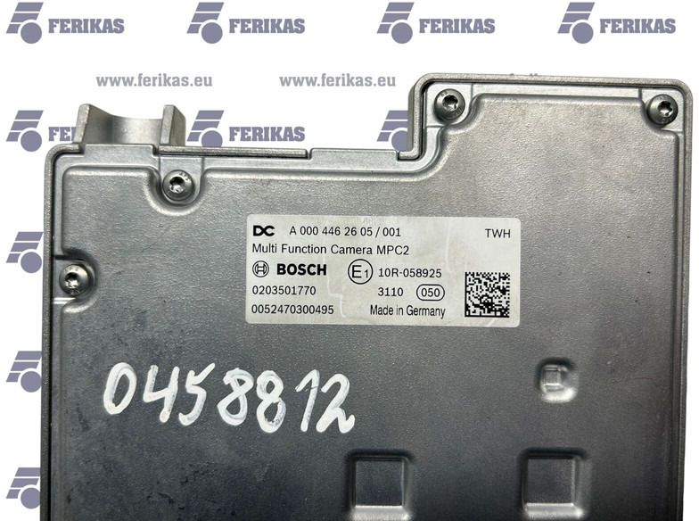 Bosch Multi Function Camera MPC2 front camera - Bloc de gestion pour Camion: photos 4 Bosch Multi Function Camera MPC2 front camera - Bloc de gestion pour Camion: photos 4
