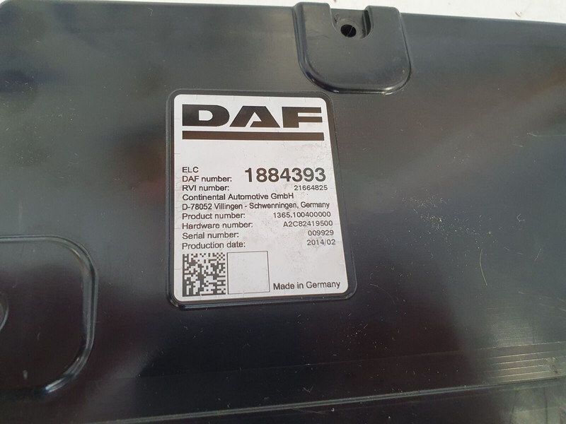 DAF ELC control unit - Bloc de gestion pour Camion: photos 2 DAF ELC control unit - Bloc de gestion pour Camion: photos 2