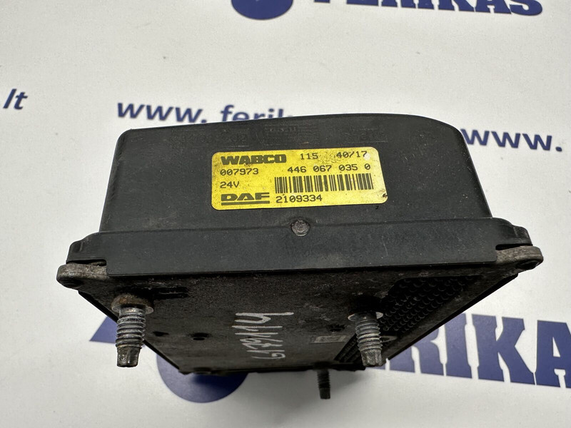 DAF distronic unit 2109334, WABCO 4460670350 - Bloc de gestion pour Camion: photos 5 DAF distronic unit 2109334, WABCO 4460670350 - Bloc de gestion pour Camion: photos 5