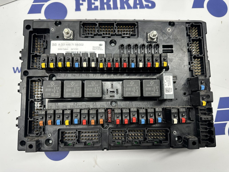 Hella SAM Cabin - Système électrique pour Camion: photos 1 Hella SAM Cabin - Système électrique pour Camion: photos 1