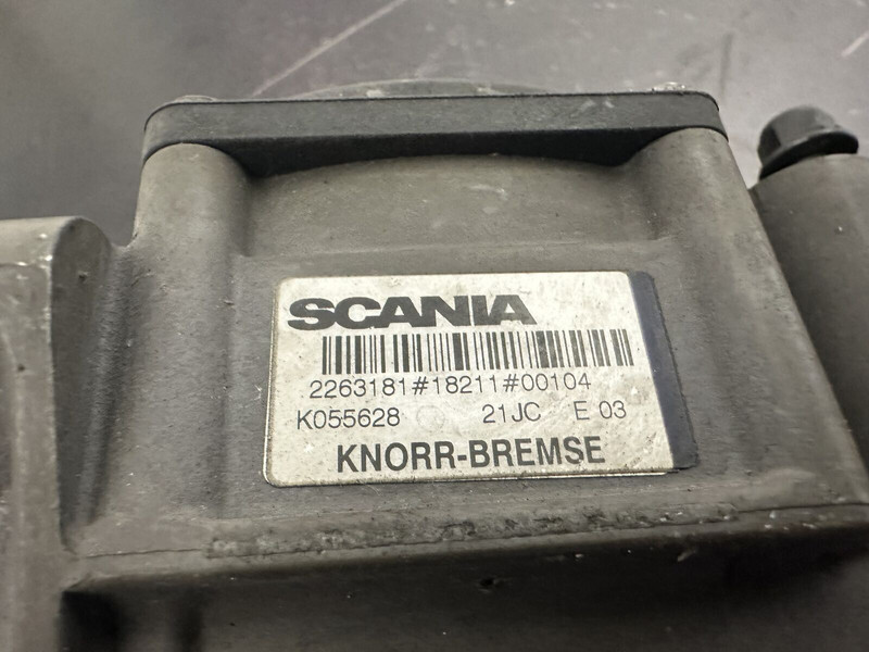 KNORR-BREMSE - Pièces de frein pour Camion: photos 3 KNORR-BREMSE - Pièces de frein pour Camion: photos 3