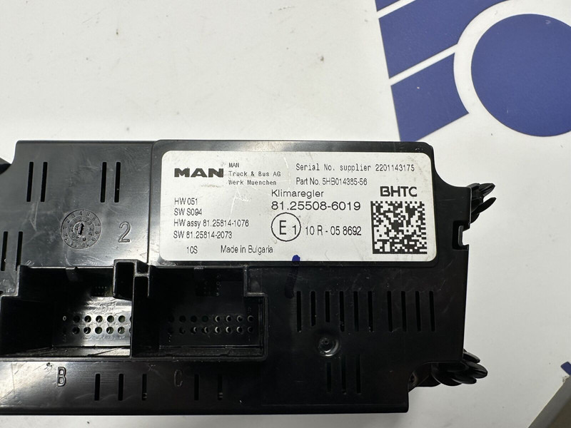 MAN AC switch - Bloc de gestion pour Camion: photos 3 MAN AC switch - Bloc de gestion pour Camion: photos 3
