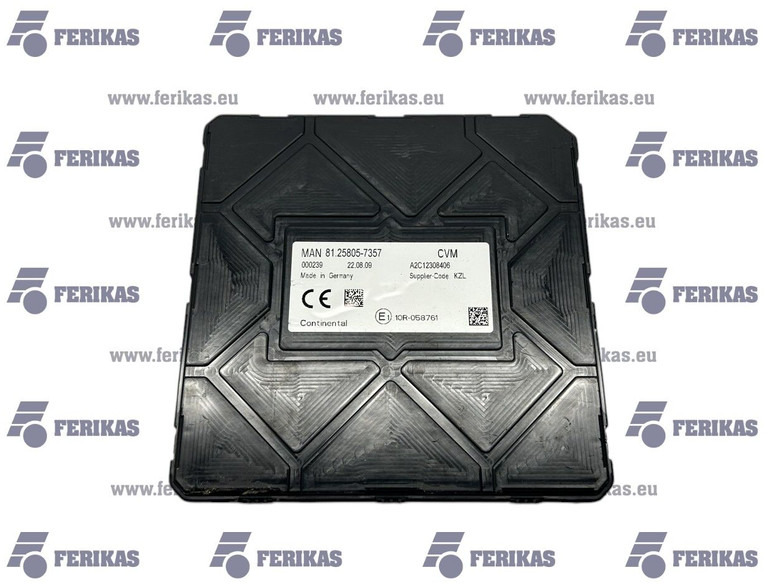 MAN CVM - Bloc de gestion pour Camion: photos 1 MAN CVM - Bloc de gestion pour Camion: photos 1