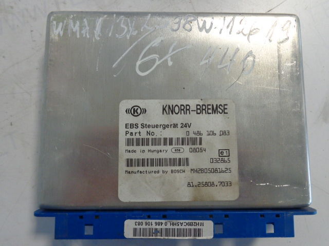 MAN EBS - Bloc de gestion pour Camion: photos 1 MAN EBS - Bloc de gestion pour Camion: photos 1