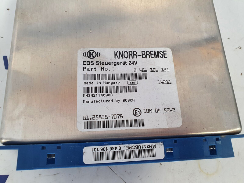 MAN EBS control unit - Bloc de gestion pour Camion: photos 4 MAN EBS control unit - Bloc de gestion pour Camion: photos 4