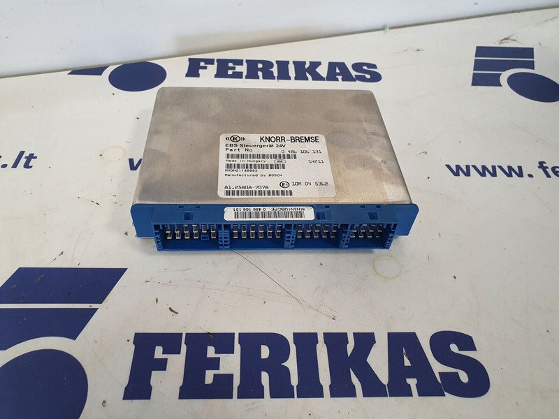 MAN EBS control unit - Bloc de gestion pour Camion: photos 2 MAN EBS control unit - Bloc de gestion pour Camion: photos 2