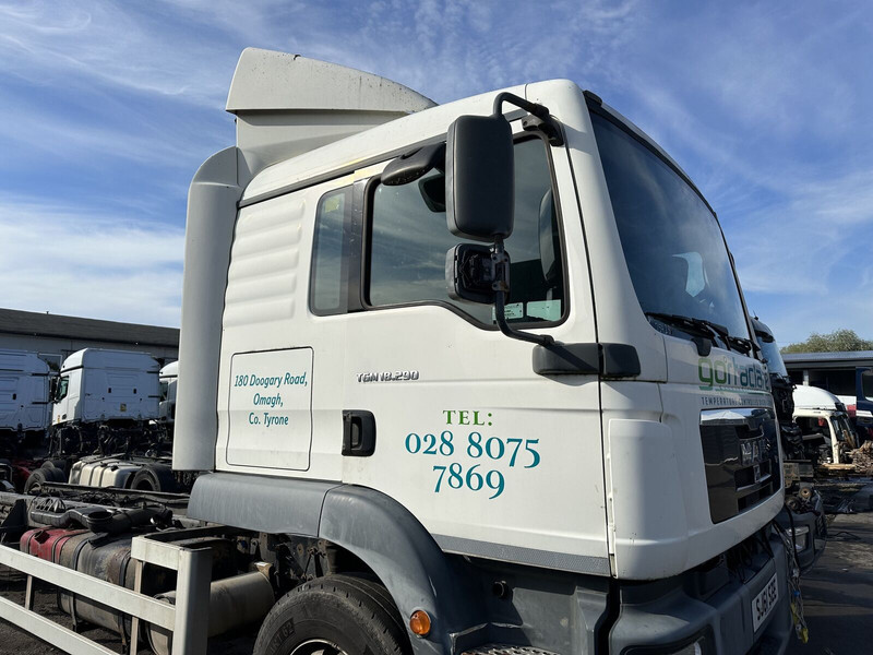 MAN TGM 18.290 - Cabine et intérieur pour Camion: photos 3 MAN TGM 18.290 - Cabine et intérieur pour Camion: photos 3