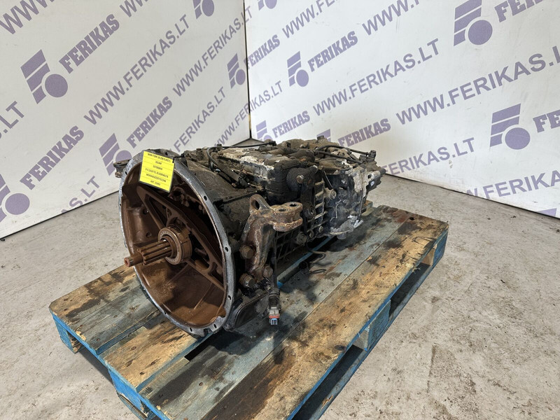 MAN TGM 9S1310TO, 81320046176 EURO5 gearbox - Boîte de vitesse pour Camion: photos 1 MAN TGM 9S1310TO, 81320046176 EURO5 gearbox - Boîte de vitesse pour Camion: photos 1