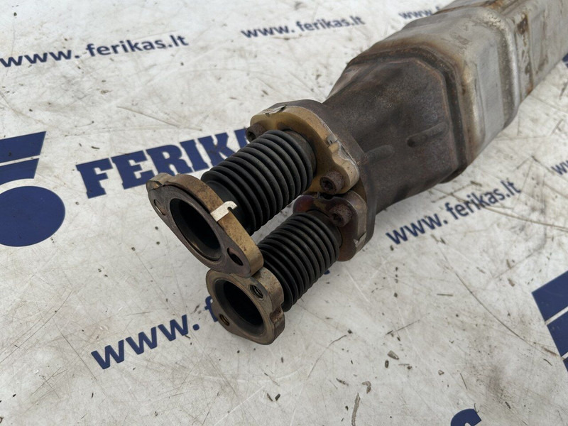 MAN TGX - Système d'échappement pour Camion: photos 4 MAN TGX - Système d'échappement pour Camion: photos 4