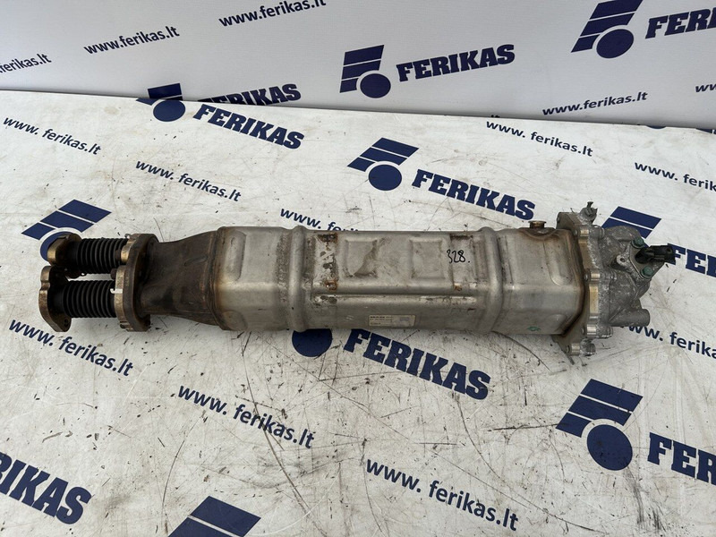 MAN TGX - Système d'échappement pour Camion: photos 2 MAN TGX - Système d'échappement pour Camion: photos 2